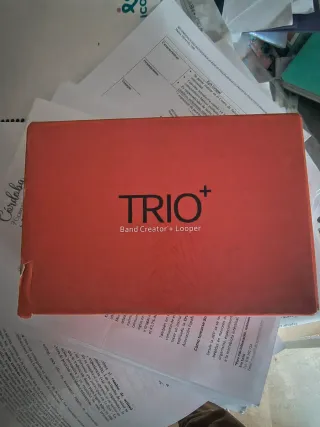 Pedal Looper Digitech TRIO Band Creator