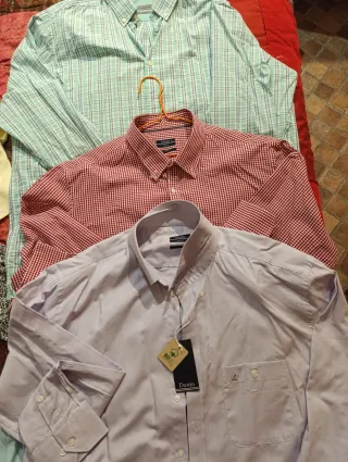 Camisas Talla Grande XXXL