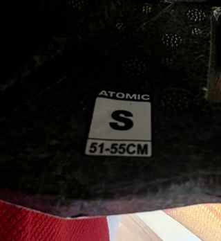 Casco de esquí infantil Atomic blanco