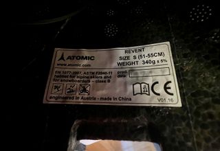 Casco de esquí infantil Atomic blanco