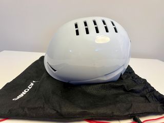 Casco de esquí infantil Atomic blanco