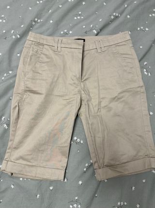 Bermudas beige
