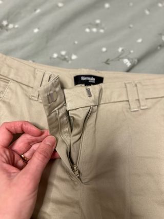 Bermudas beige