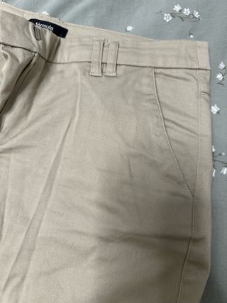 Bermudas beige