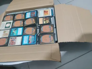 Lotto carte Magic old