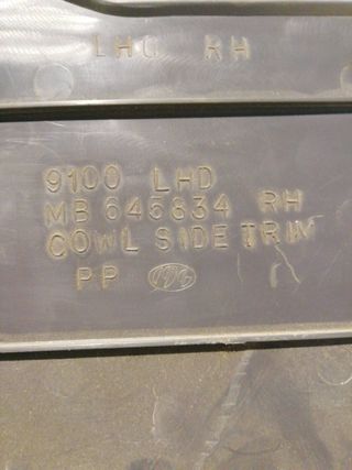 MOLDURA MITSUBISHI MONTERO (V20/V40) (6)