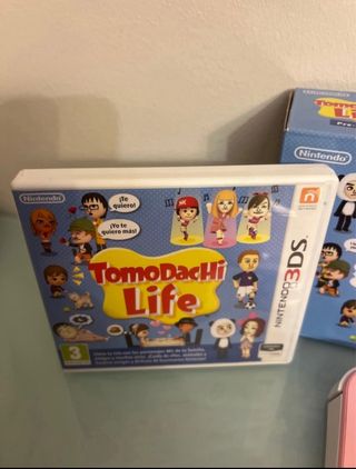 Nintendo 2DS Rosa con Tomodachi Life e Animal Crossing