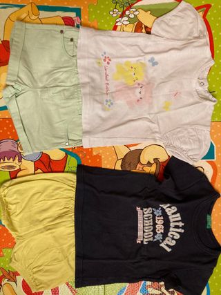 Lotto vestiti 3-6 mesi