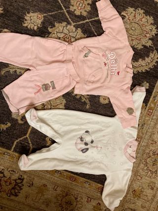 Lotto vestiti 3-6 mesi