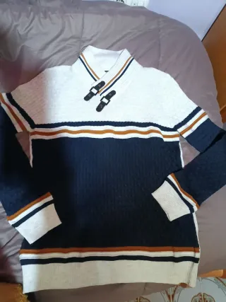 Chaleco de punto hombre