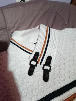 Chaleco de punto hombre