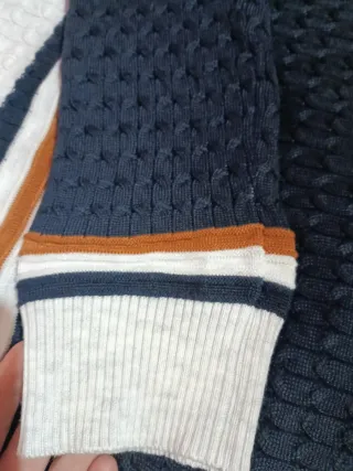 Chaleco de punto hombre