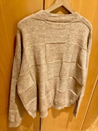 Jersey marrón talla L