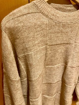 Jersey marrón talla L