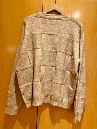 Jersey marrón talla L