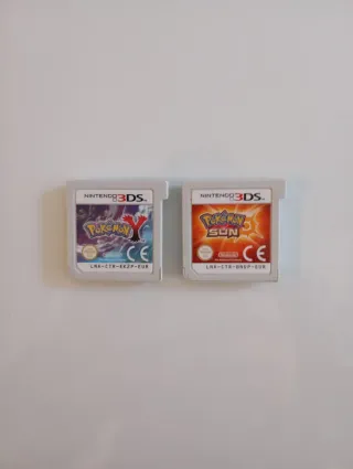 Pokemon Y y Sun Nintendo 3DS