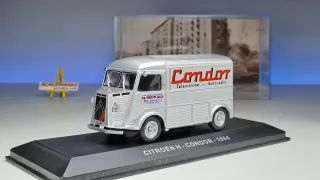 Citroën Type H 1964 maqueta escala 1/43 Altaya
