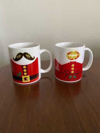 Coppia tazze mug natalizie