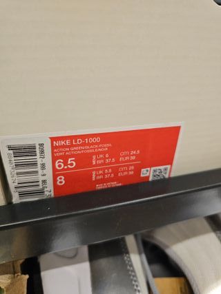 Zapatillas Nike LD-1000 Nike X Stussy M39