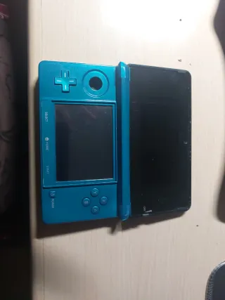 Nintendo 3DS original Azul