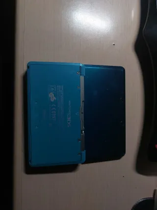 Nintendo 3DS original Azul
