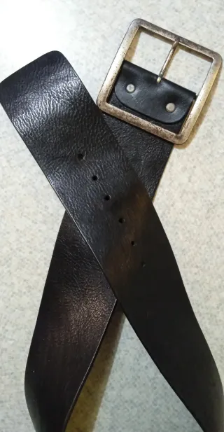 Cintura donna vera pelle