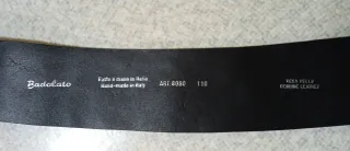 Cintura donna vera pelle