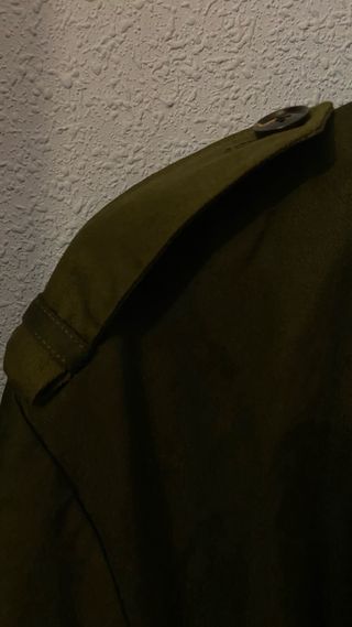 Gabardina Desigual Verde Oliva