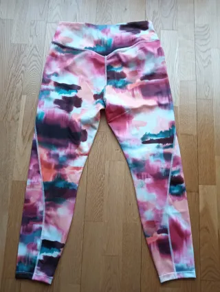 Mallas deportivas estampado abstracto Talla XL