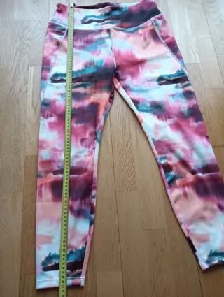 Mallas deportivas estampado abstracto Talla XL