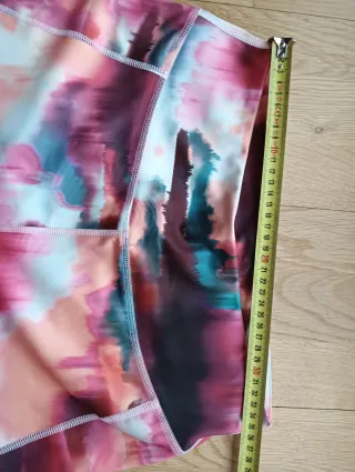 Mallas deportivas estampado abstracto Talla XL