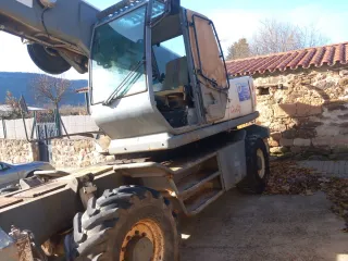 Grúa Telescópica 20m 4tn