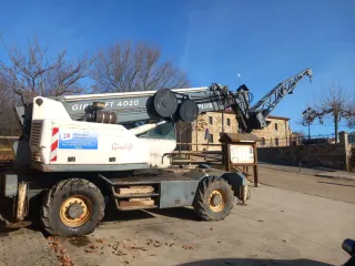 Grúa Telescópica 20m 4tn