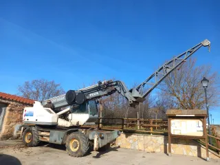 Grúa Telescópica 20m 4tn