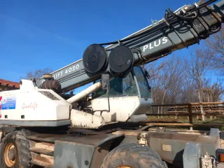 Grúa Telescópica 20m 4tn