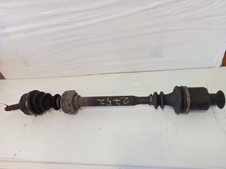 TRANSMISION DELANTERA DERECHA RENAULT MEGANE I CLASSIC (LA0) (8)