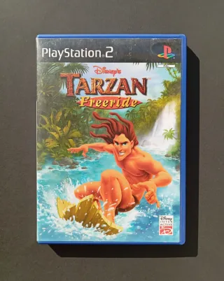 Tarzan Freeride - PlayStation 2