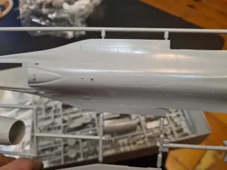 Rarisima maqueta F-16 Hasegawa Tiger Meet 1991