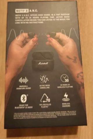 Auriculares Marshall Motif II ANC. Sin Estrenar