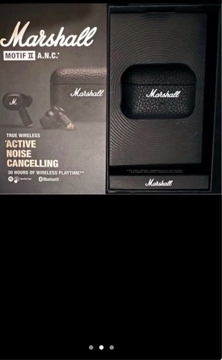 Auriculares Marshall Motif II ANC. Sin Estrenar