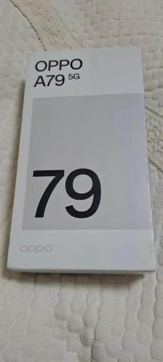 Teléfono Móvil Oppo Negro A79,5G