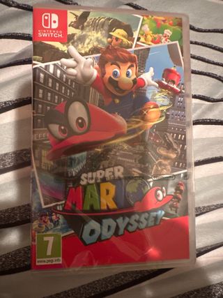 Super Mario Odyssey Nintendo Switch