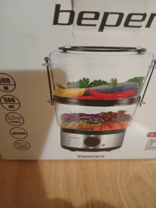 Vaporera Beper Nueva 500ml