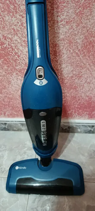 Aspirador de mano sin bolsa 2 en 1