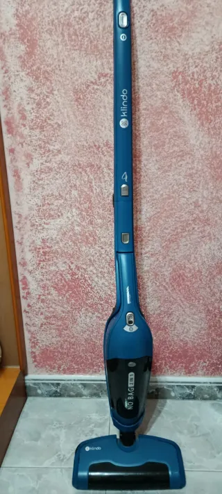 Aspirador de mano sin bolsa 2 en 1