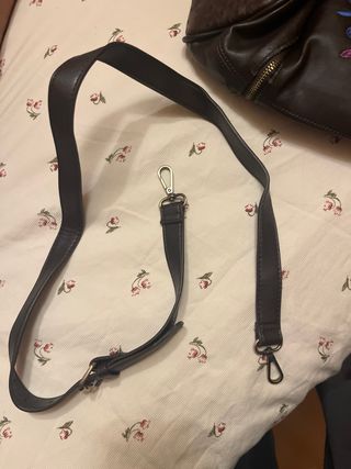 Bolso Desigual Marrón Multicolor