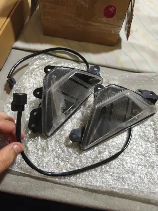 Conjunto Piscas Kawasaki Ninja, ZX