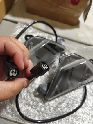 Conjunto Piscas Kawasaki Ninja, ZX