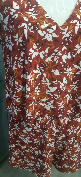 Mono corto Mango estampado