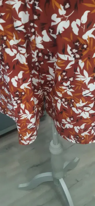 Mono corto Mango estampado